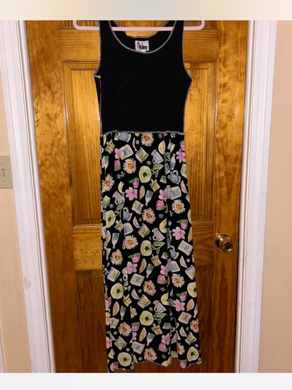 R.J. & Co | Vintage Maxi Dress